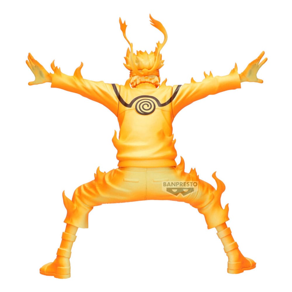 Naruto Shippuden Grandista PVC Statue Naruto Uzumaki II 21 cm