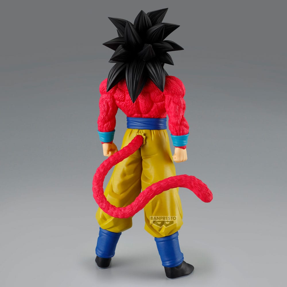 Dragon Ball Gt Solid Edge Works PVC Statue Super Saiyan 4 Son Goku 21 cm