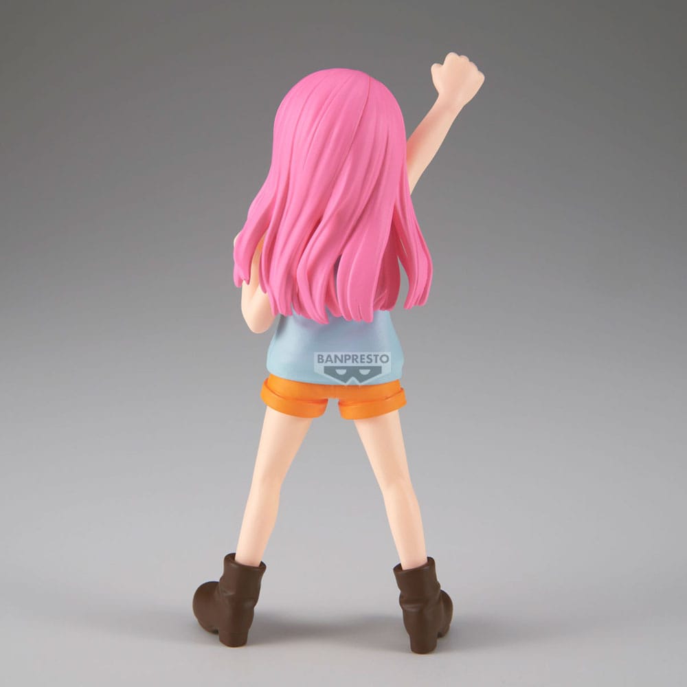 One Piece Dxf-The Grandline Series PVC Statue Jewelry Bonney Children Ver. 12 cm