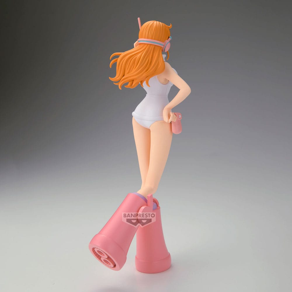 One Piece Glitter&Glamours PVC Statue Nami Egghead Style 23 cm