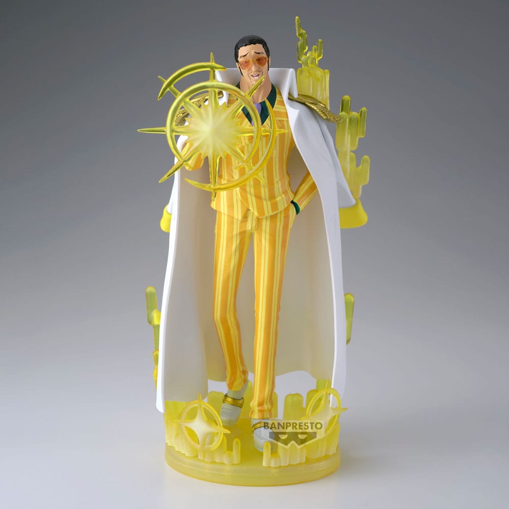 One Piece The Shukko Logia PVC Statue Borsalino Special Edition 19 cm