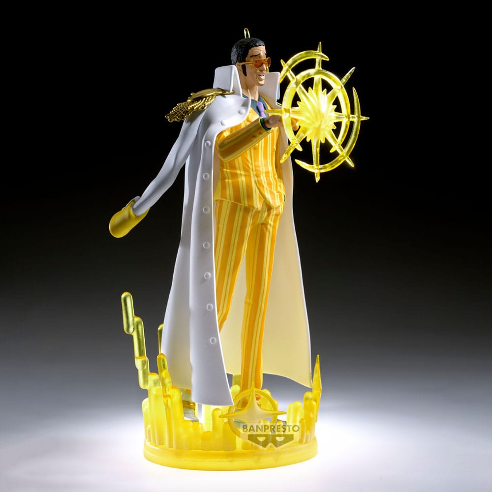 One Piece The Shukko Logia PVC Statue Borsalino Special Edition 19 cm