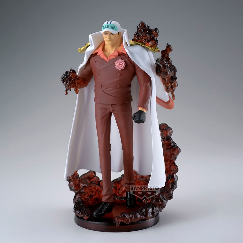 One Piece The Shukko Logia PVC Statue Sakazuki Special Edition 19 cm