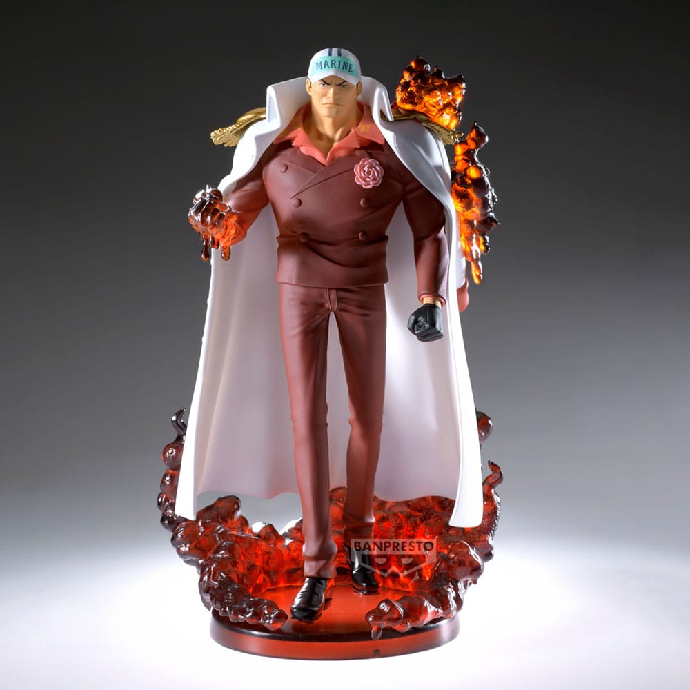 One Piece The Shukko Logia PVC Statue Sakazuki Special Edition 19 cm