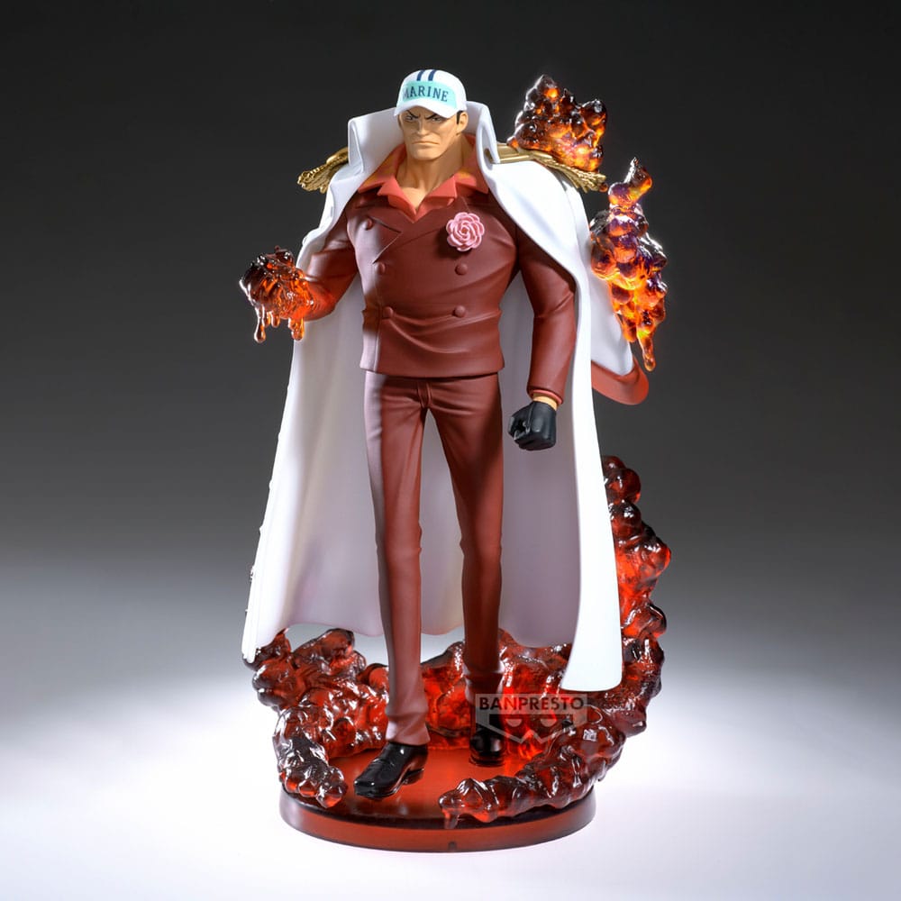 One Piece The Shukko Logia PVC Statue Sakazuki Special Edition 19 cm