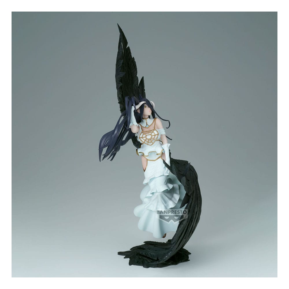 Overlord Banpresto Evolve PVC Statue Empress of Darkness Albedo 34 cm