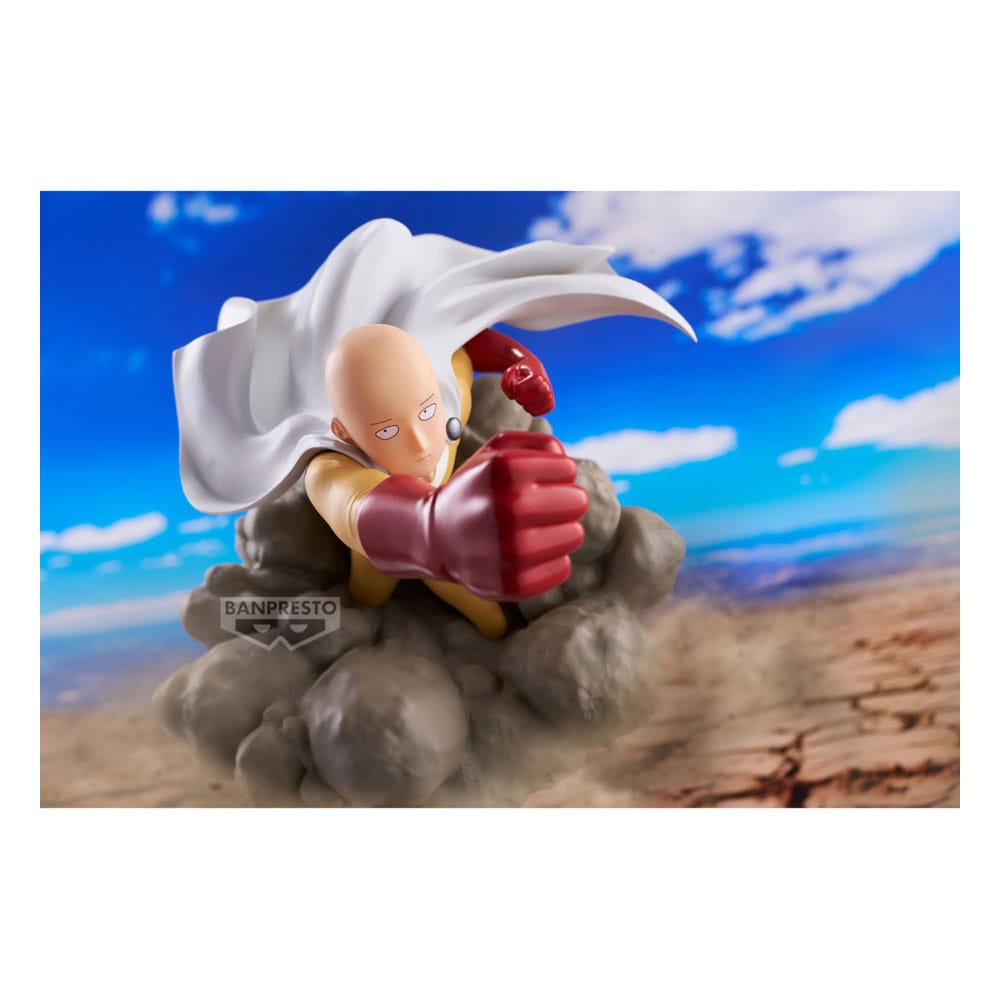 One-Punch Man Diorama PVC Statue Saitama 15 cm