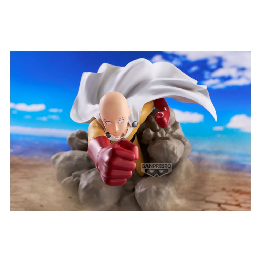 One-Punch Man Diorama PVC Statue Saitama 15 cm
