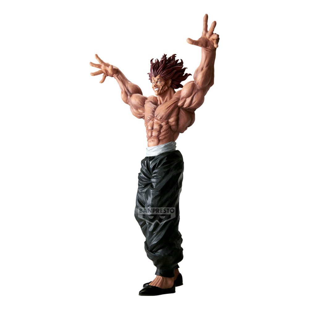 Baki Grandista PVC Statue Hanma Yujiro 31 cm