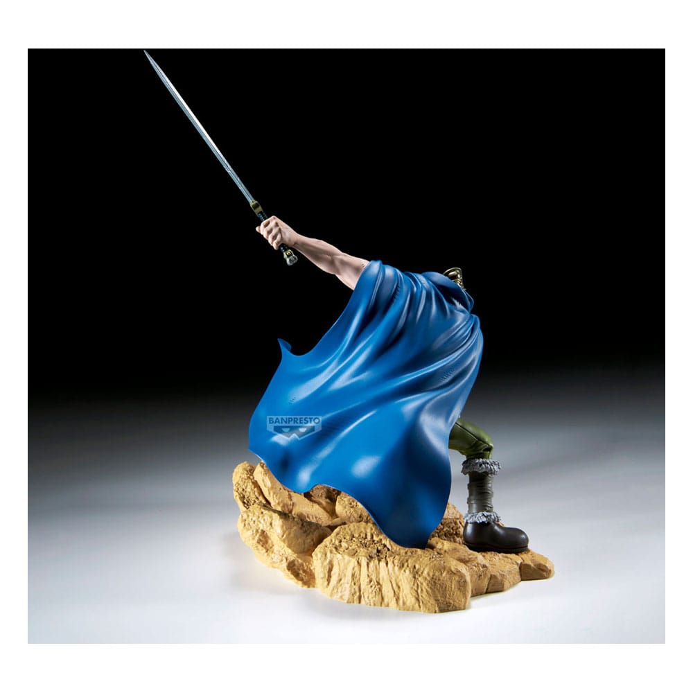 One Piece Senkozekkei PVC Statue Dorry 20 cm