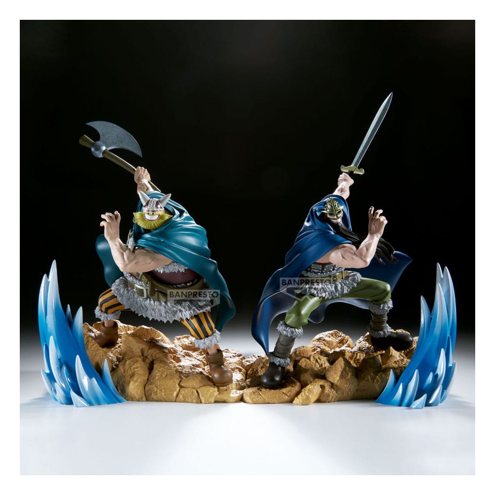 One Piece Senkozekkei PVC Statue Brogy 18 cm