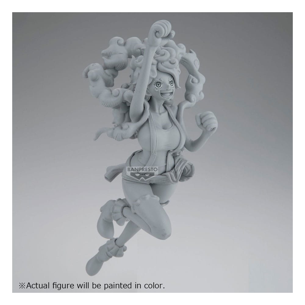 One Piece King of Artist PVC Statue Jewelry Bonney The Most Free Future 28 cm