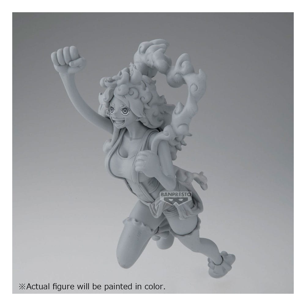 One Piece King of Artist PVC Statue Jewelry Bonney The Most Free Future 28 cm