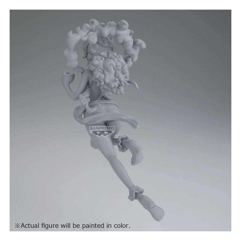 One Piece King of Artist PVC Statue Jewelry Bonney The Most Free Future 28 cm