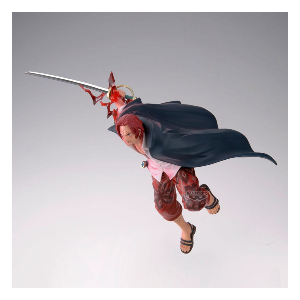 One Piece Battle Record Collection PVC Statue Shanks Special Version 17 cm
