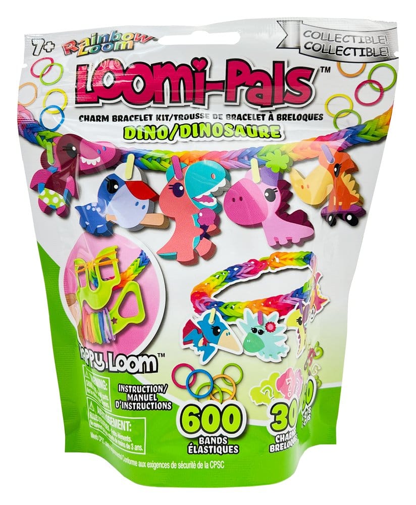 Rainbow Loom Schlüsselanhänger DIY Loomi-Pals Display (12)