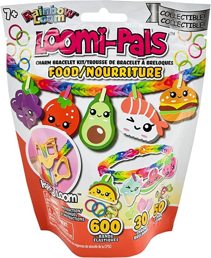 Rainbow Loom Schlüsselanhänger DIY Loomi-Pals Display (12)