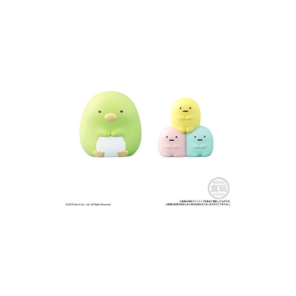 Shokugan: Sumikko Gurashi Actionfigur Sumikko Gurashi Friends W1 Blind Box 5 cm