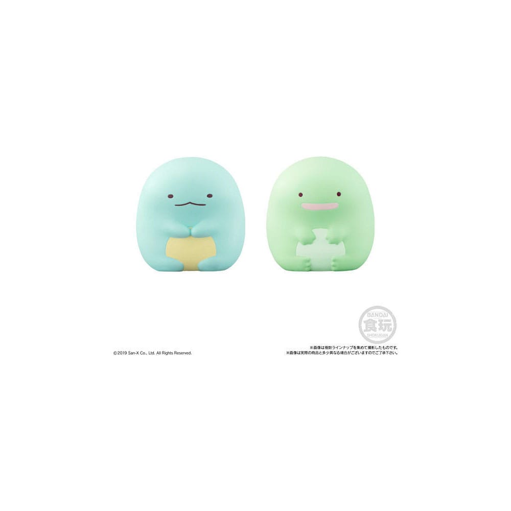 Shokugan: Sumikko Gurashi Actionfigur Sumikko Gurashi Friends W1 Blind Box 5 cm
