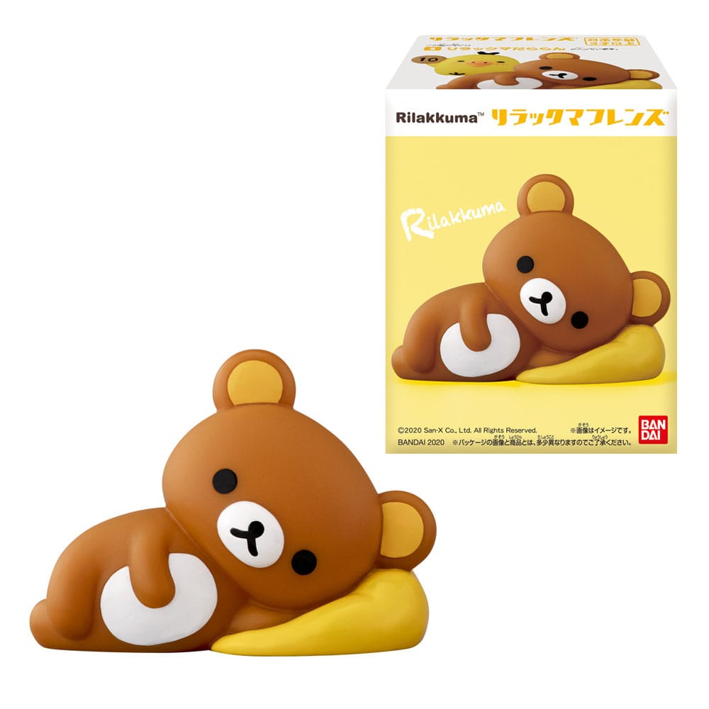 Rilakkuma Friends Mini-Figuren 6 cm Display (12)