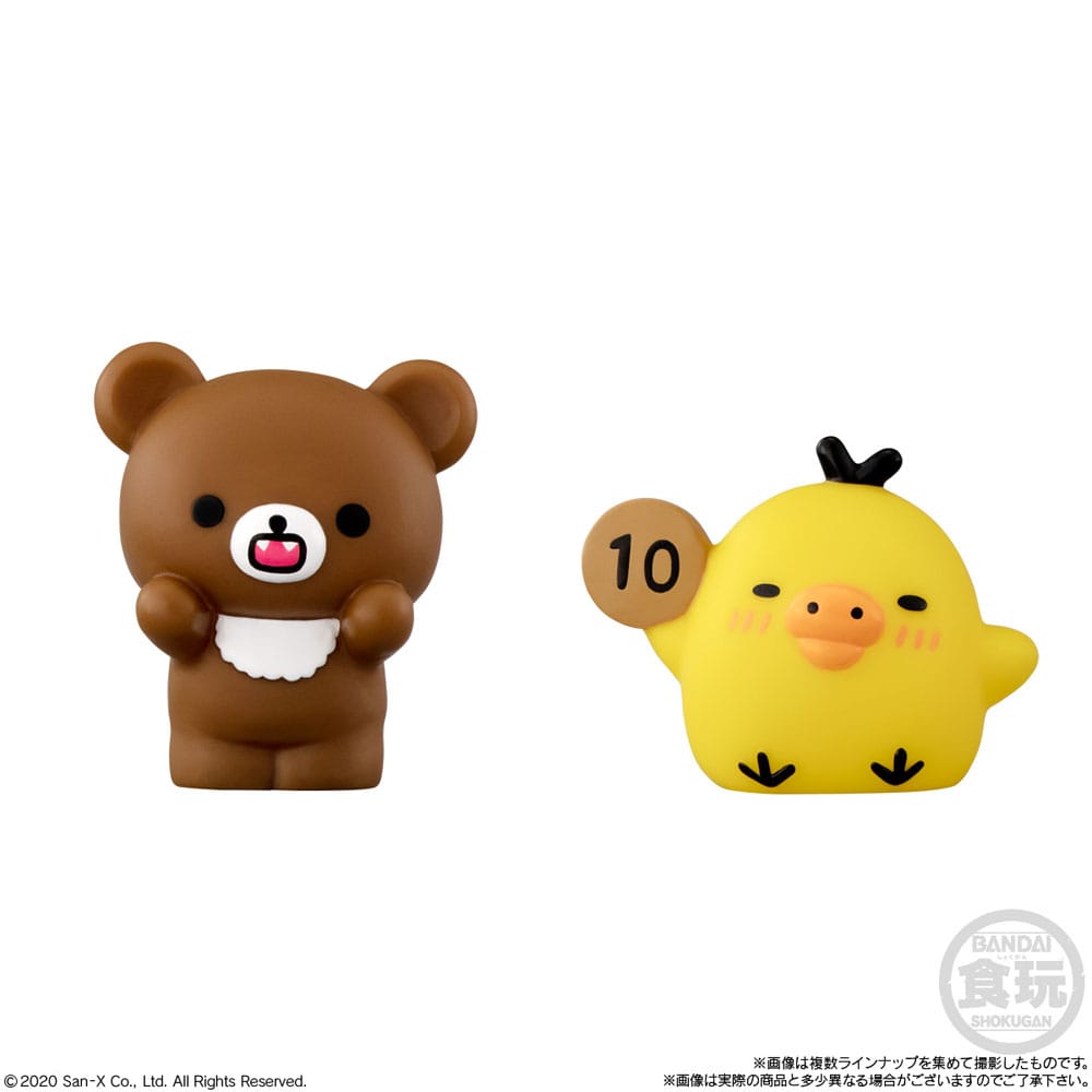 Rilakkuma Friends Mini-Figuren 6 cm Display (12)
