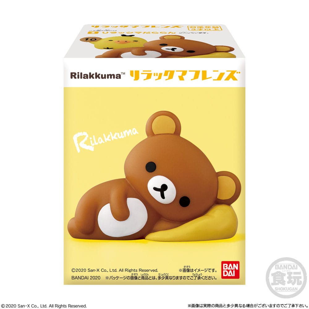 Rilakkuma Friends Mini-Figuren 6 cm Display (12)