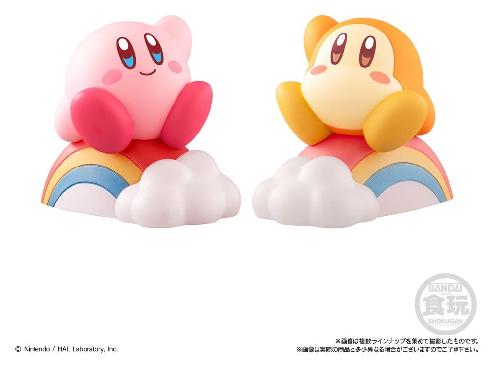 Kirby Friends Minifigur Wave 4 (Neuauflage) 7 cm Display (12)