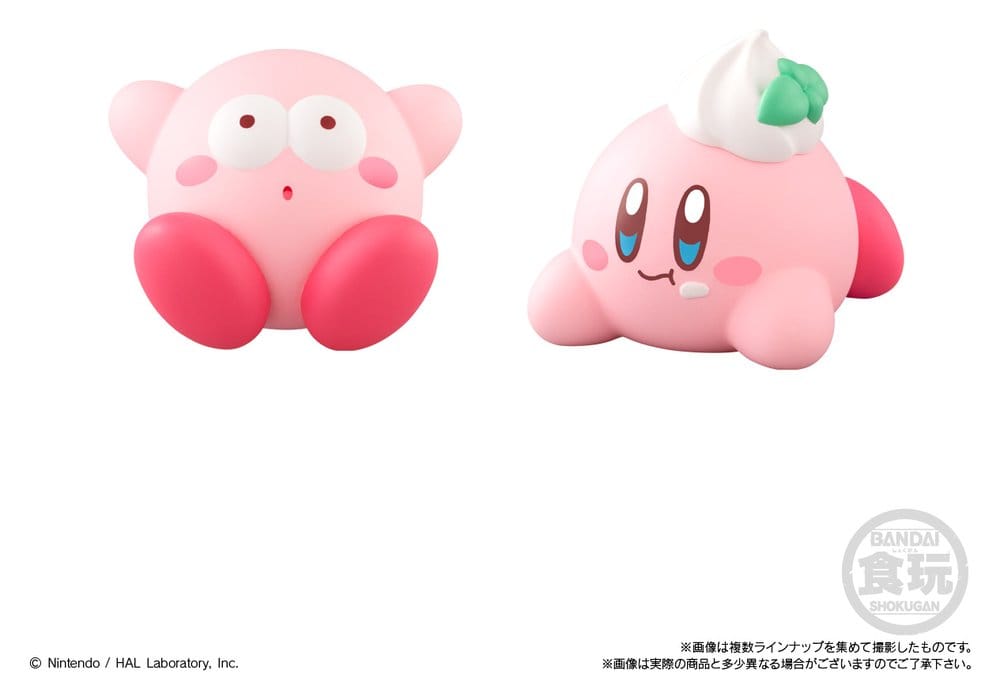 Kirby Friends Minifigur Wave 4 (Neuauflage) 7 cm Display (12)