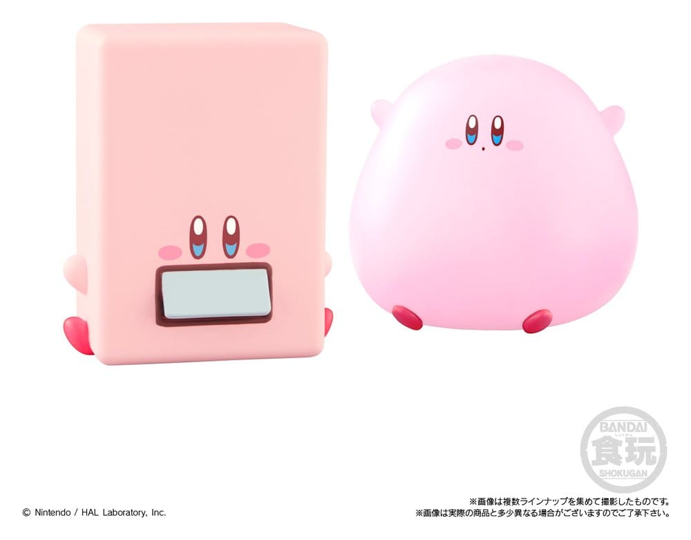Kirby Friends Minifigur Wave 4 (Neuauflage) 7 cm Display (12)
