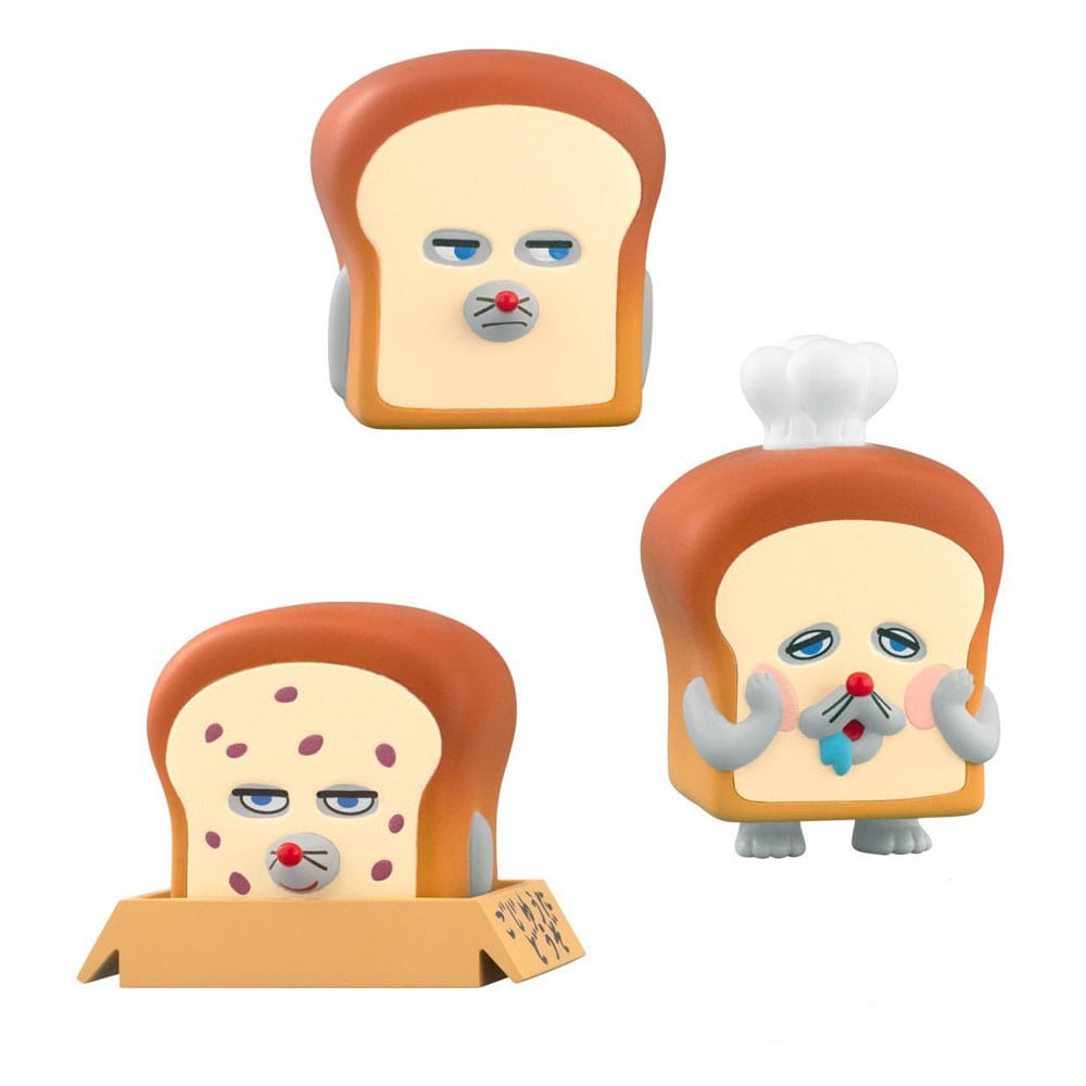 Pandorobo Figur Pan Dorobo Friends Blind Box 5 cm