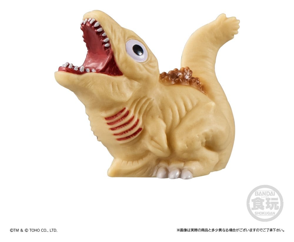 Godzilla Softvinyl-Puppe (Neuauflage) 8 cm Display (10)