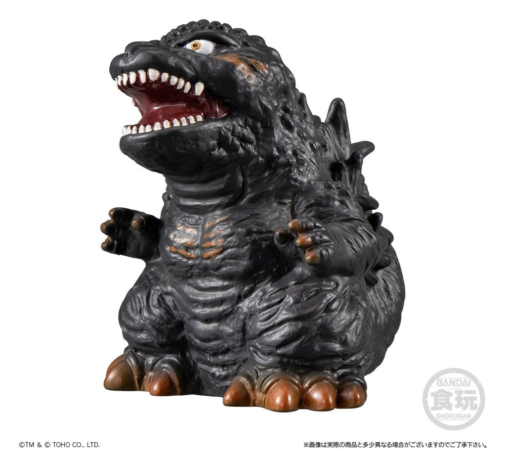 Godzilla Softvinyl-Puppe (Neuauflage) 8 cm Display (10)
