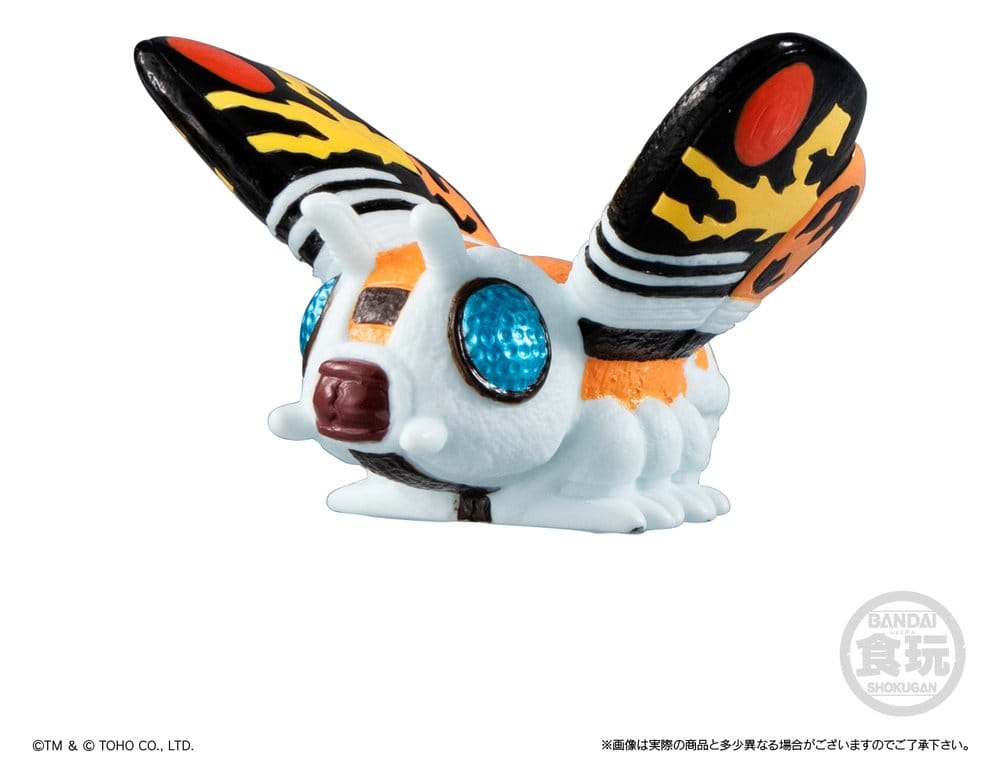 Godzilla Softvinyl-Puppe (Neuauflage) 8 cm Display (10)