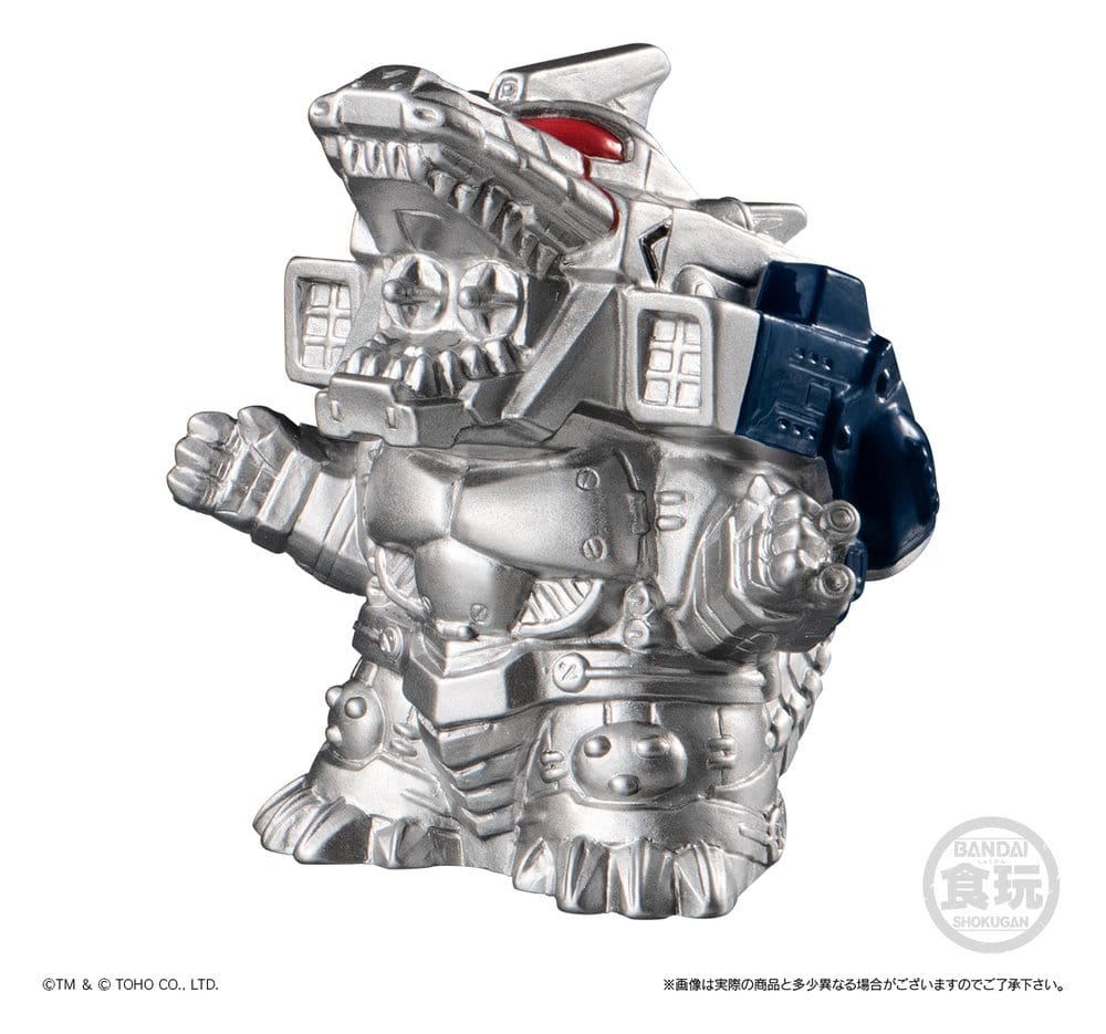 Godzilla Softvinyl-Puppe (Neuauflage) 8 cm Display (10)