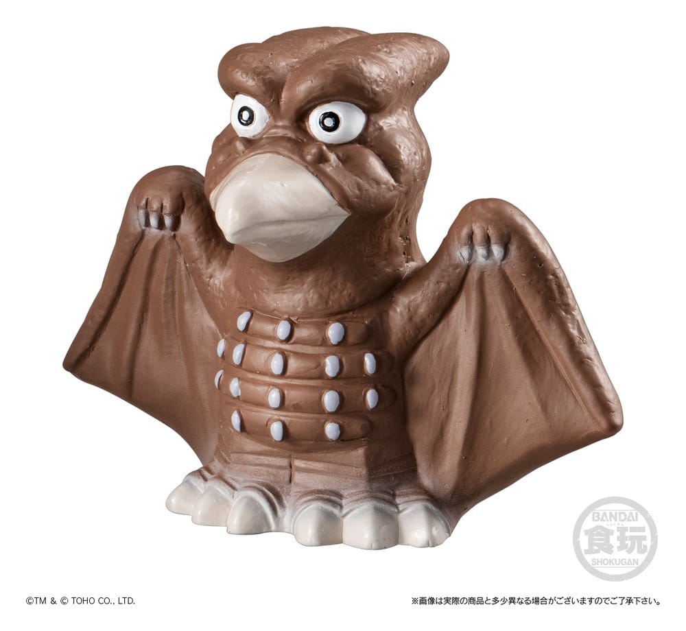 Godzilla Softvinyl-Puppe (Neuauflage) 8 cm Display (10)