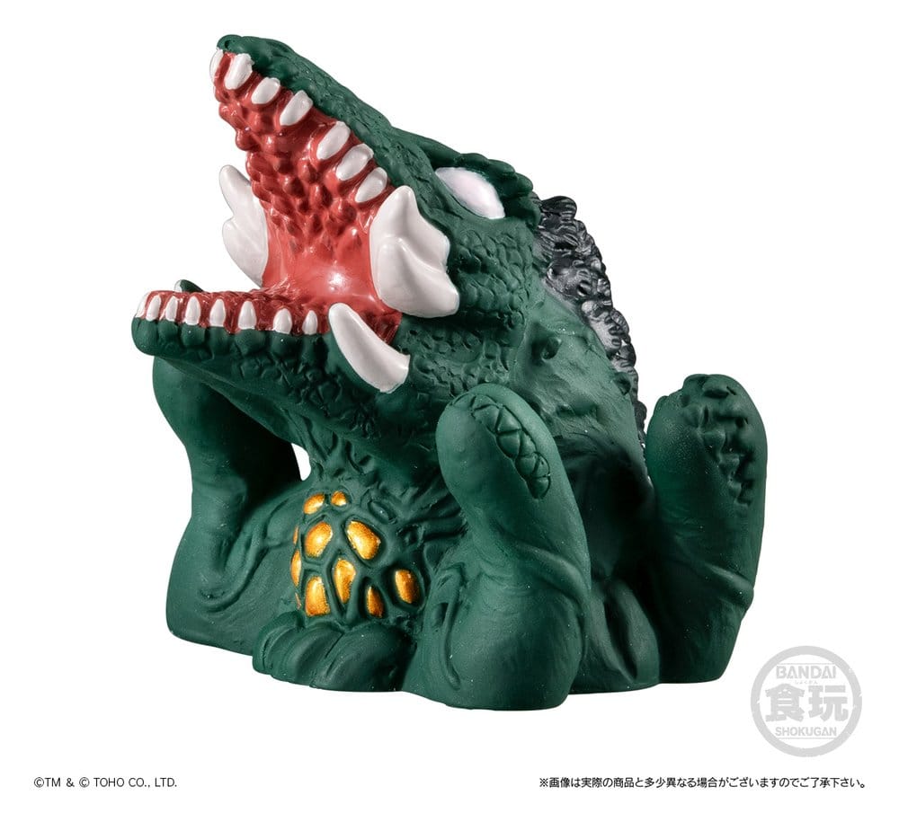 Godzilla Softvinyl-Puppe (Neuauflage) 8 cm Display (10)
