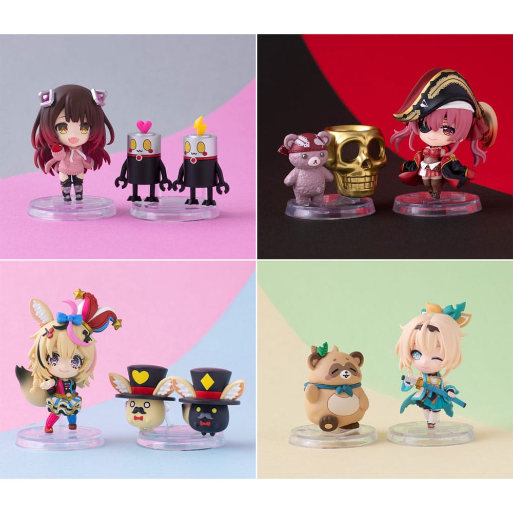 Hololive Minifiguren Stylized Collection Vol.3 6 cm Display (8)