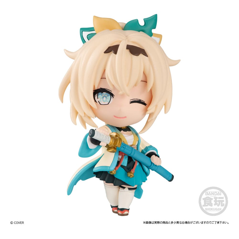 Hololive Minifiguren Stylized Collection Vol.3 6 cm Display (8)