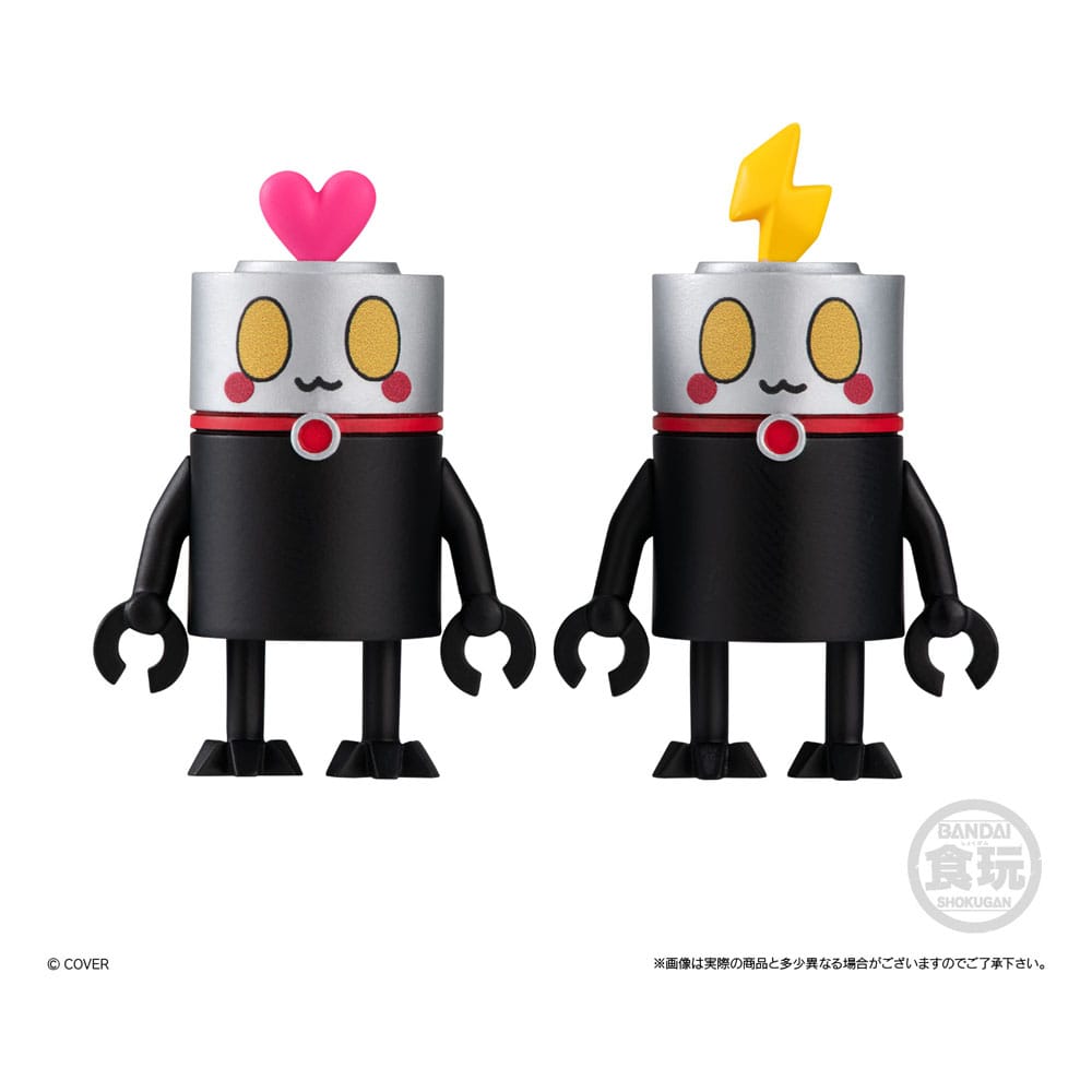 Hololive Minifiguren Stylized Collection Vol.3 6 cm Display (8)