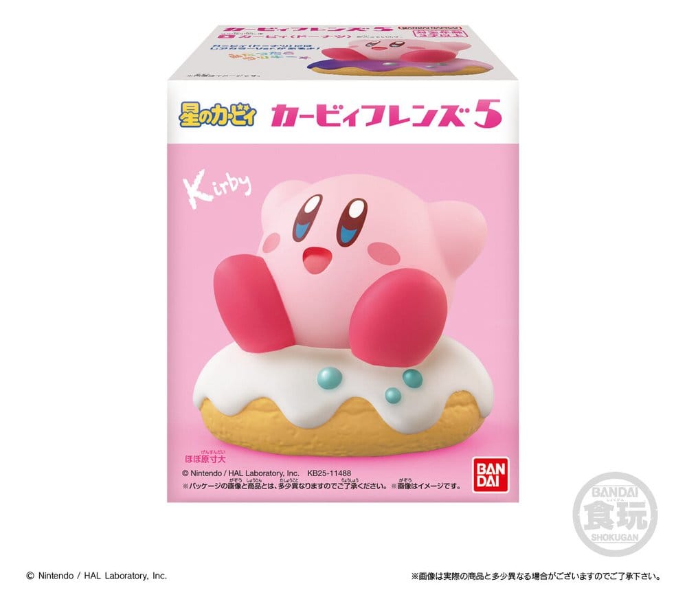 Kirby Friends Minifiguren Wave 5 6 cm Display (12)
