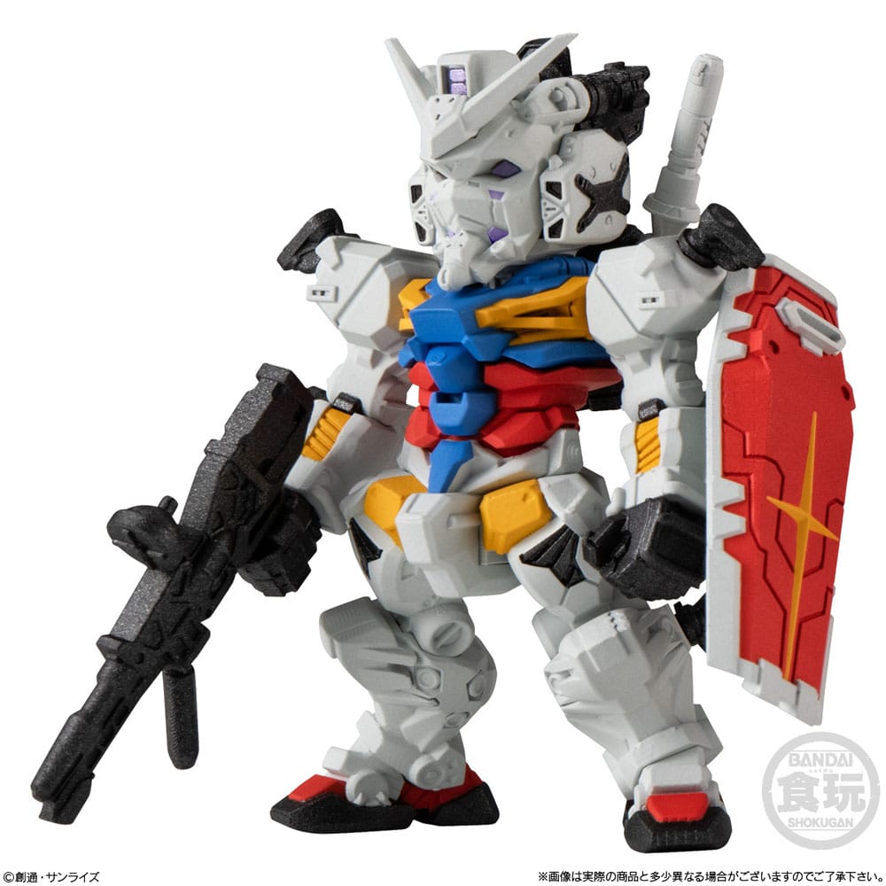 Gundam Converge Minifiguren 6 cm Volume 28 Display (10)