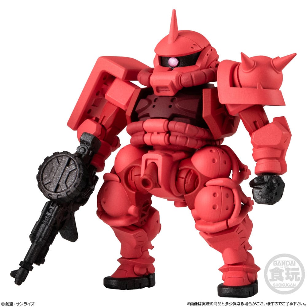 Gundam Converge Minifiguren 6 cm Volume 28 Display (10)