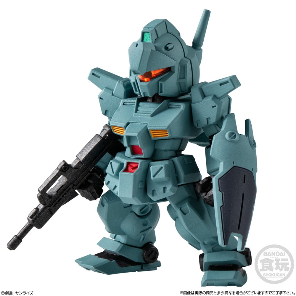 Gundam Converge Minifiguren 6 cm Volume 28 Display (10)