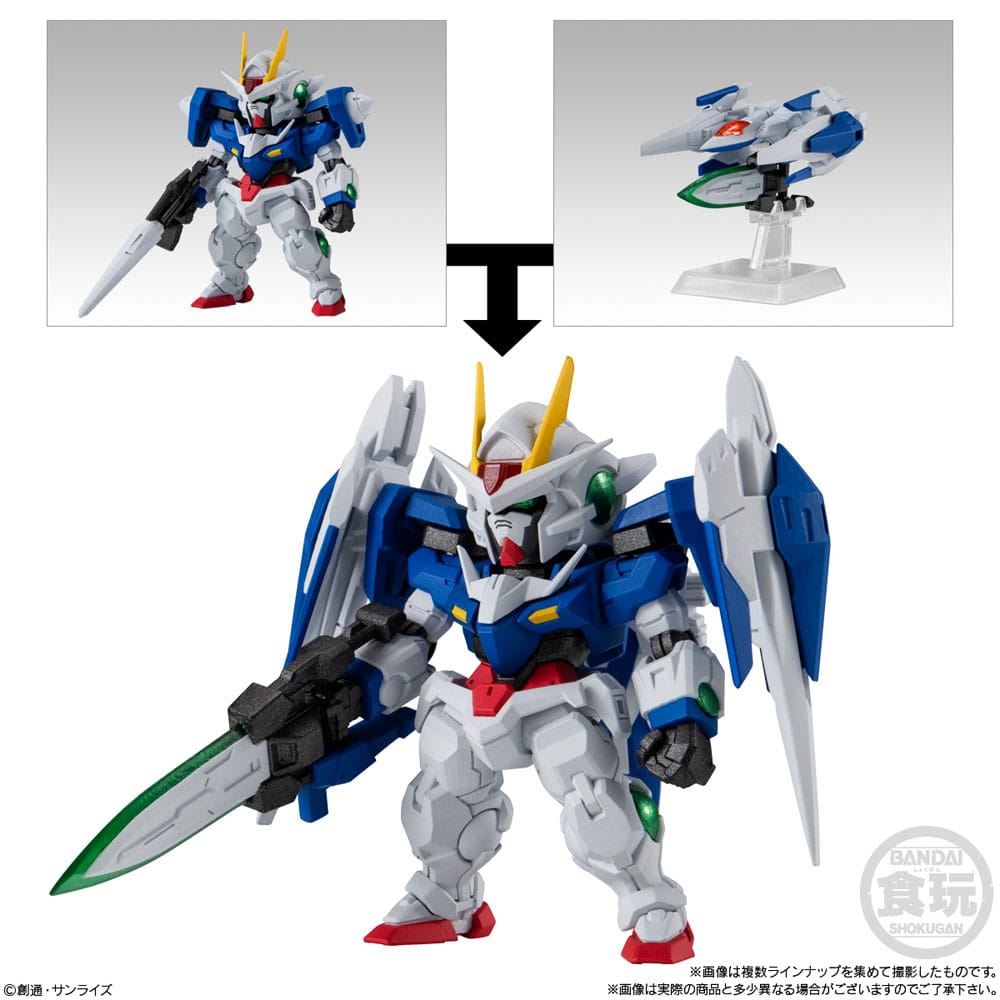 Gundam Converge Minifiguren 6 cm Volume 28 Display (10)