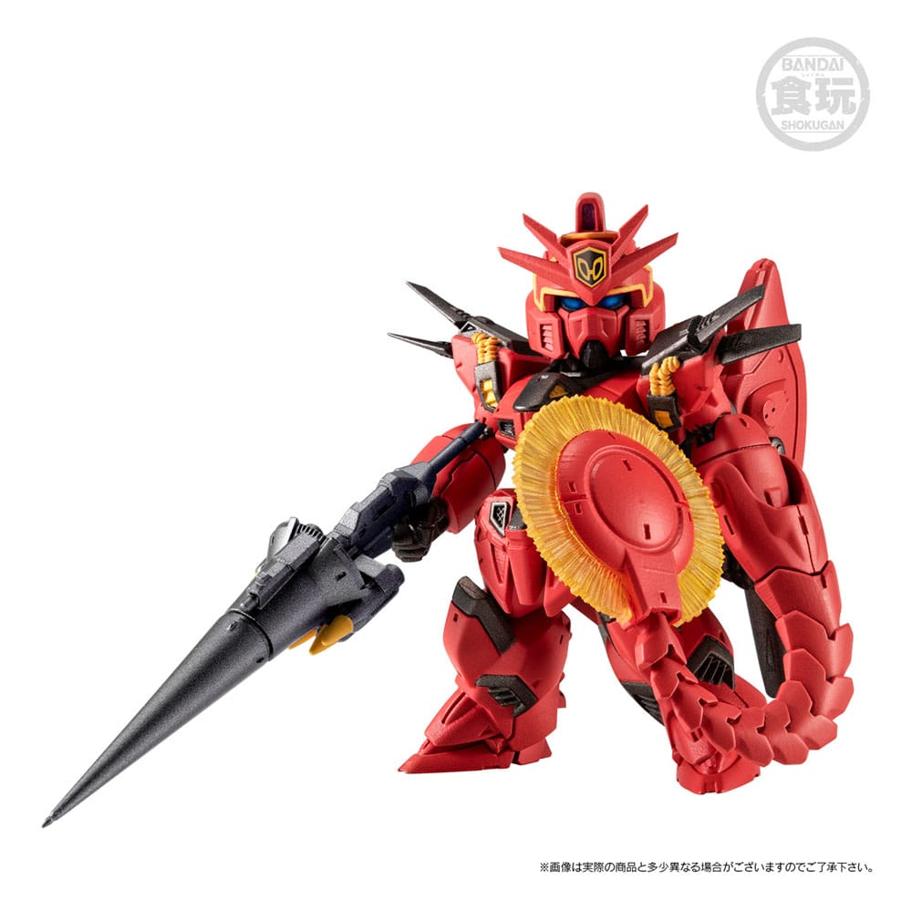 FW Gundam Convergence Core Cross Bone Actionfigur Set Steel 7 A Team 6 cm