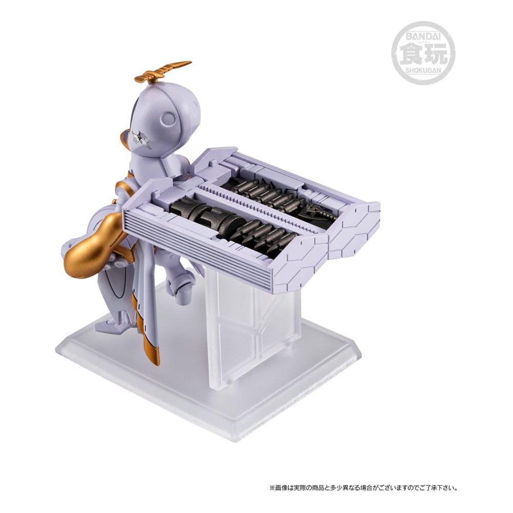 FW Gundam Convergence Core Cross Bone Actionfigur Set Steel 7 Angel Diona & Icarus 13 cm