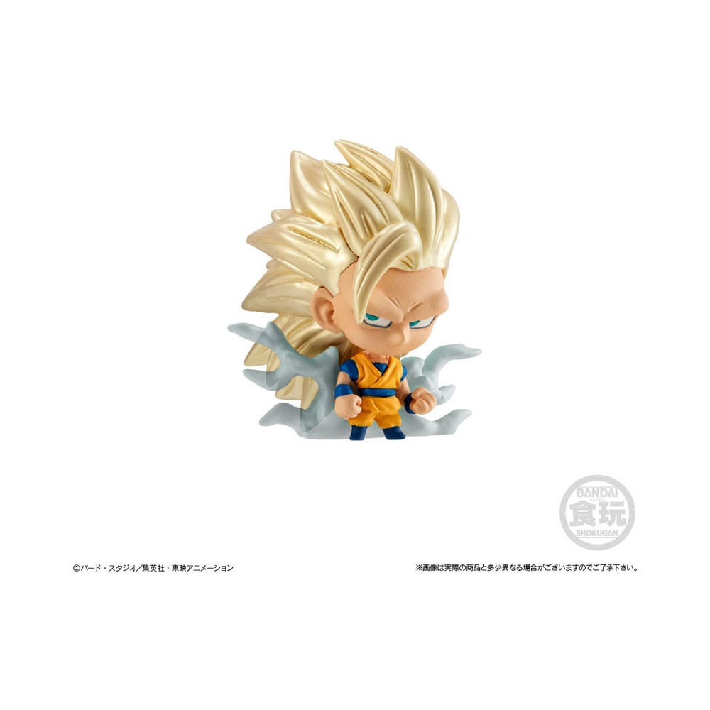 Dragon Ball Z & Daima Actionfigur Super Warrior W9 Blind Box 5 cm