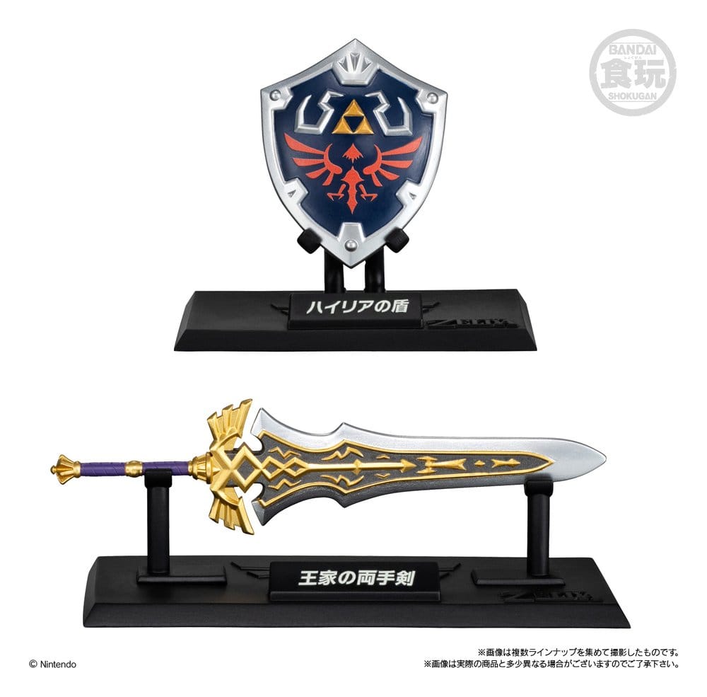 The Legend of Zelda Replika Waffen Kollektion Wave 1 Blind Box Display (10)