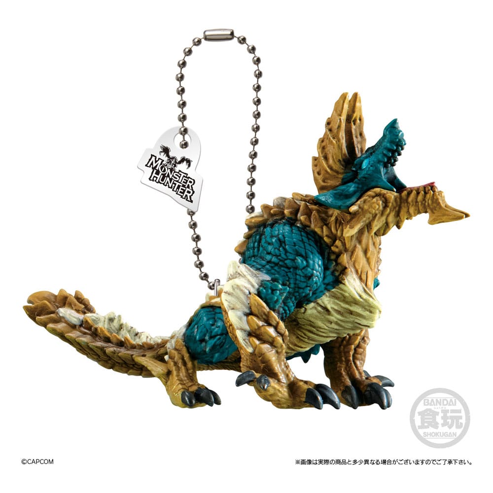 Monster Hunter Schlüsselanhänger Mascot Charm Collection Blind Bag 4 cm Display (10)