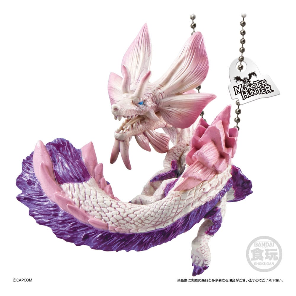 Monster Hunter Schlüsselanhänger Mascot Charm Collection Blind Bag 4 cm Display (10)